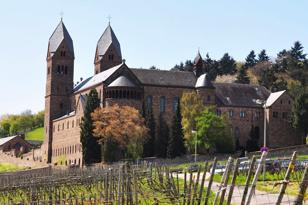 Das Kloster in Eibingen