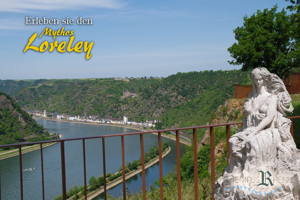 Mythos Loreley - Tempus Rhenus - Führungen & Events